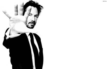 AnanyaDesigns Keanu Reeves Wall Poster Paper Print