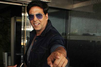 Akshay Kumar Bollywood Actor Paper Print