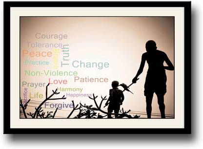 Gandhi Quote Fine Art Print
