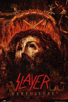 Official Slayer Repentless (Global) Paper Print