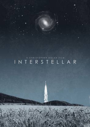 Posterskart Interstellar Poster Paper Print