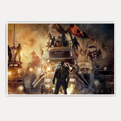 Mad Max Fury Road King Size Poster King Size Poster Paper Print