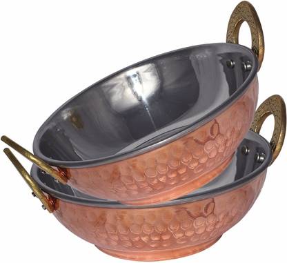 Prisha India Craft कढ़ाही 17 cm