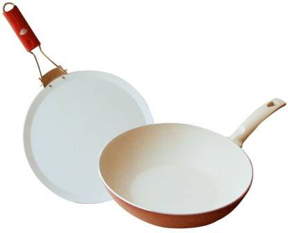 WONDERCHEF Magic Set by Chef Sanjeev Kapoor Kadhai 28 cm diameter 1 L capacity