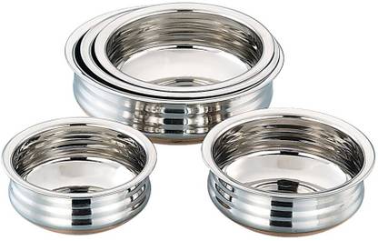 Manya Copper Bottom Urli Handi 1 L