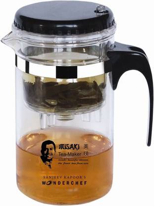 WONDERCHEF Misaki Tea Maker Pot 10 cm diameter 1 L capacity with Lid