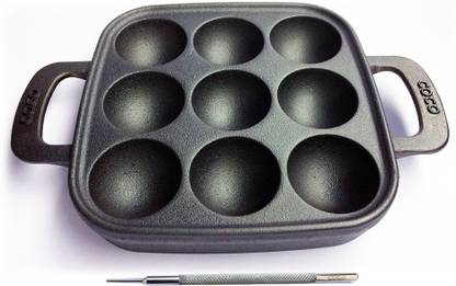 COCO Paddu Tawa/ Paniyarakkal 1 L capacity 19 cm diameter