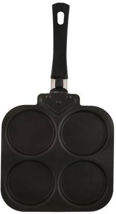 Nirlep Snackmaker - Mini Uthapam/ Oothapam Tawa - 19cms Tawa 19 cm diameter