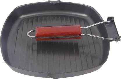 HSR Square Grill Frying Fry Pan 24 cm diameter 1.5 L capacity