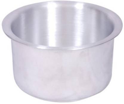 Crystal Cuisinier Stephy Wrought Aluminium Pateela Pot 17 cm diameter 1.75 L capacity