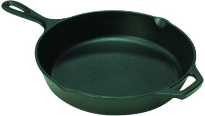 Lodge Logic Pre-Seasoned Cast Iron Skillet Fry Pan 30 cm diameter 1 L capacity
