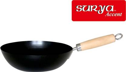 Surya Accent Chinese Wok Tawa 24 cm diameter