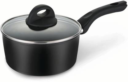 Pigeon hard anodized cookware Sauce Pan 18 cm diameter with Lid 2 L capacity