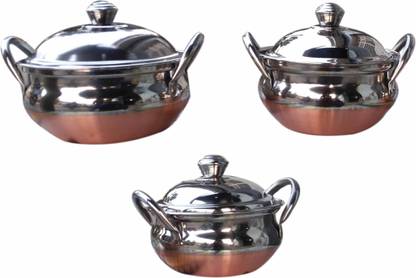 Punjabi Handi Set Handi 3 L with Lid