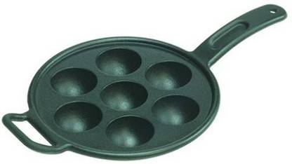 Lodge Cast-Iron Aebleskiver Pan Baking Pan 0 cm diameter 1 L capacity