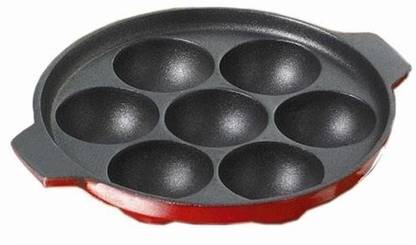 DIAMOND Kuzhiiyaram 7 Scoop Idli Maker Tawa 16 cm diameter