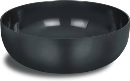 ORANGE Hard anodized Tasra 0.85 ltr 160mm Kadhai 24 cm diameter 0.85 L capacity