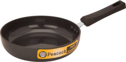 PEACOCK Fry Pan 16 cm diameter 0.6 L capacity