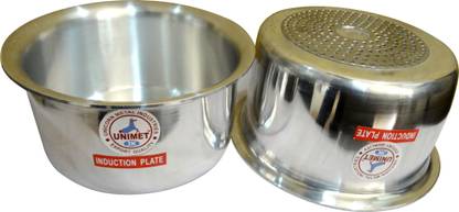 JK Vallabhdas Aluminium Top Pot 22 cm diameter 2.25 L capacity