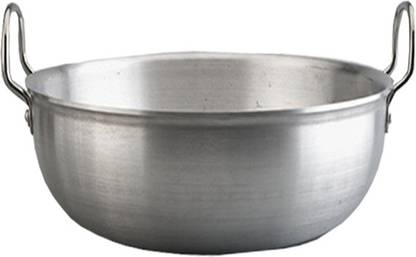 Anantha Aluminium kadai with Handle Kadhai 18 cm diameter 0.5 L capacity