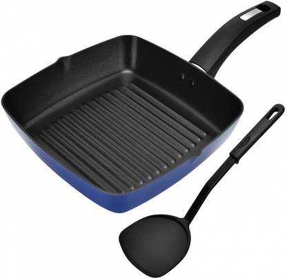 Jaipan Unique premium Square Grill Grill Pan 24 cm diameter 1 L capacity