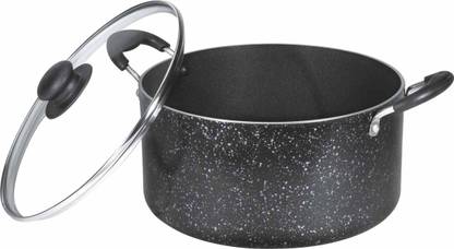 OK Platinum Biryani Large Pot 22 cm diameter 4.2 L capacity with Lid