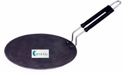 Crystal Cuisinier Pure Iron For Roti Making Tawa 27 cm diameter