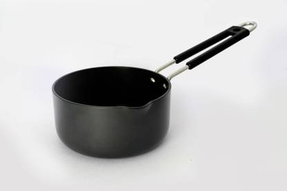 Metallino Hard Anodised Induction Base Saucepan 1.5L Sauce Pan 15 cm diameter 1.5 L capacity