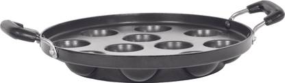 Pigeon WonderCast Panniyarakal 11 Rounds Paniarakkal Pan 24.5 cm diameter 1 L capacity