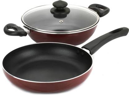 Prestige Omega Deluxe with Kadhai 24 cm diameter 1 L capacity