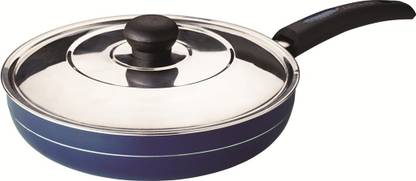 RECON Masterchef Fry Pan 27 cm diameter with Lid 0 L capacity