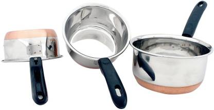 Kalash COPPER SOS Sauce Pan 0 cm diameter 4.5 L capacity