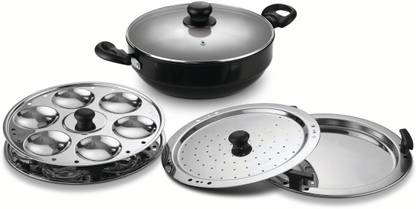 Pigeon Titanium - Multi Kadhai 28 cm diameter with Lid 0 L capacity
