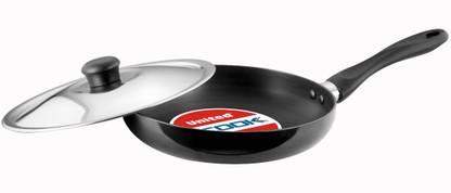 United Fry Pan 24 cm diameter with Lid 0 L capacity