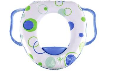 Lilsta Cushioned Circle Print Potty Seat