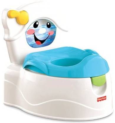 FISHER-PRICE Potty Training - Learn-To-Flush Potty Seat