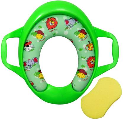 Sunbaby Soft Cushion Potty Seat with Handle and Sponge - Foam