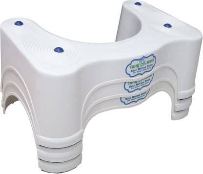 टॉयली माटे Toilet Stool for Western Commode पॉटी सीट