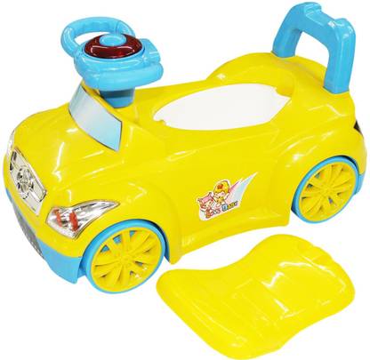 Wonder Kids Car Shape Baby Training Seat Potty Box
