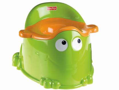 FISHER-PRICE Green Froggy Potty Seat