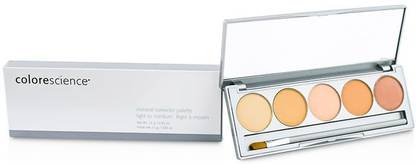 Colorescience Mineral Corrector Palette