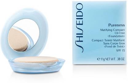 Shiseido Pureness Matifying Compact Oil Free Foundation SPF15 (Case + Refill)
