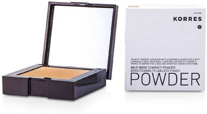 Korres Wild Rose Brightening Flawless Finish Compact Powder