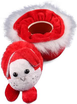 OLE BABY Furry Friend Pop Out Powder Puff