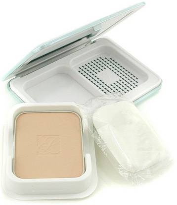 Estee Lauder CyberWhite Brilliant Perfection Full Spectrum Brightening Powder Makeup SPF25 (Case + Refill)