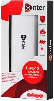 Enter 10000 mAh Power Bank