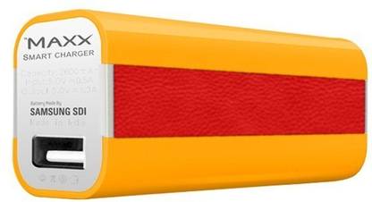 MAXX 2600 mAh Power Bank