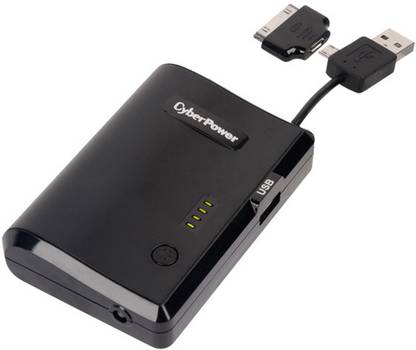 CyberPower 5200 mAh Power Bank
