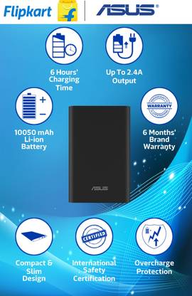 ASUS 10050 mAh Power Bank