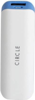 Circle 2600 mAh Power Bank